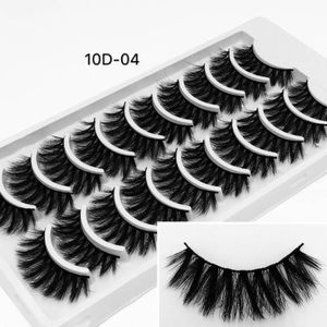 Set of 10 Piecy nighttime volume false lashes